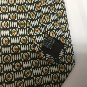 V2 VERSACE Men's 100% Silk Necktie-NWT